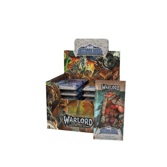 Warlord - Saga of the Storm - Into the Accordlands Booster Box