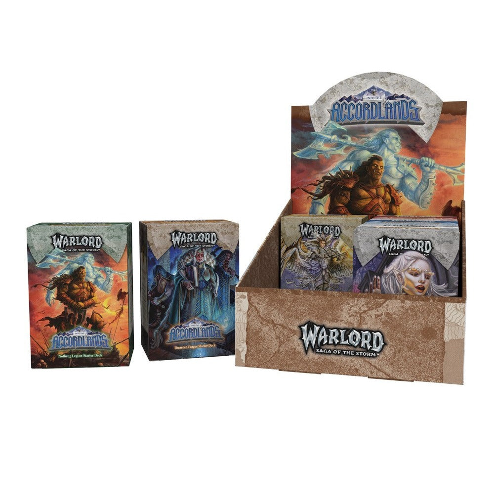 Warlord - Saga of the Storm - Into the Accordlands Starter Deck