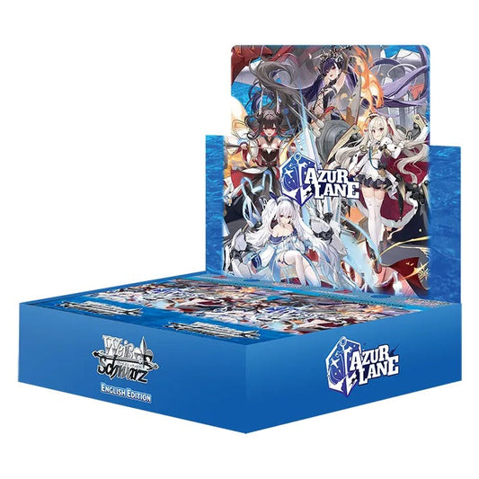 Weiss Schwarz Azur Lane Vol 2 1st Edition Booster Box