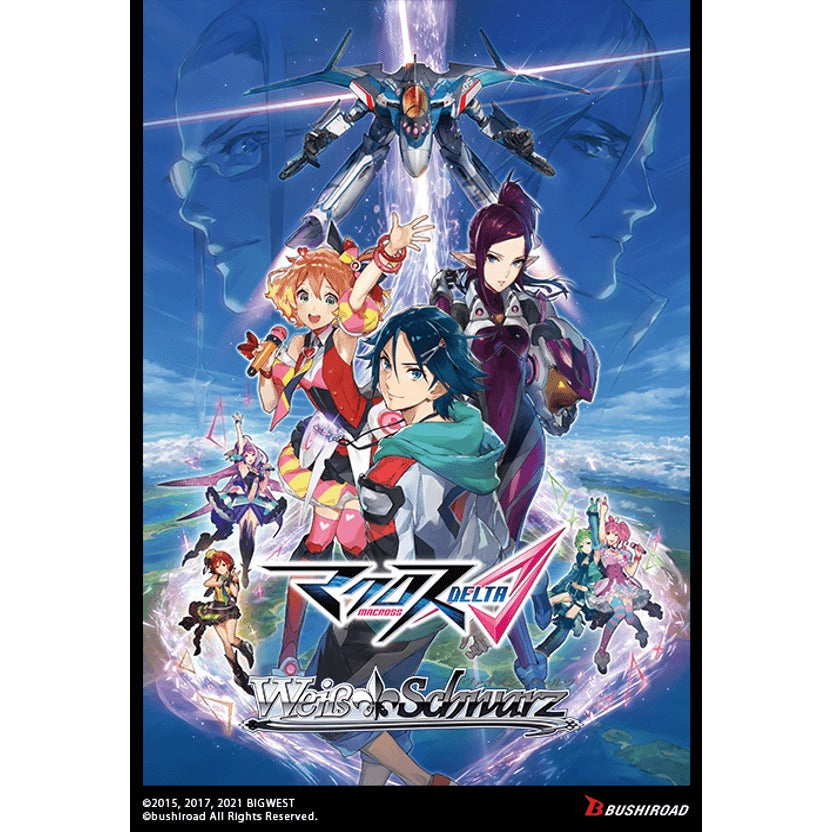 Weiss Schwarz MACROSS Delta Premium Booster Box