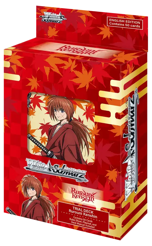 Weiss Schwarz Rurouni Kenshin Trial Deck