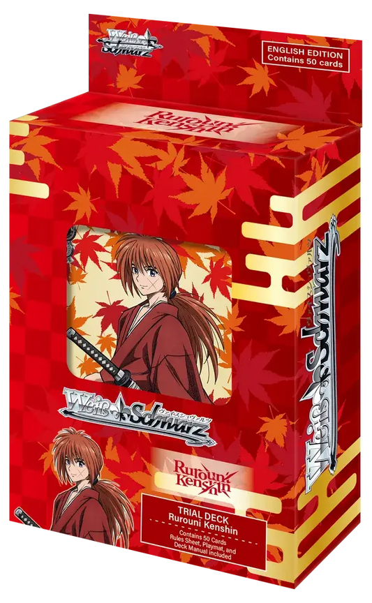 Weiss Schwarz Rurouni Kenshin Trial Deck