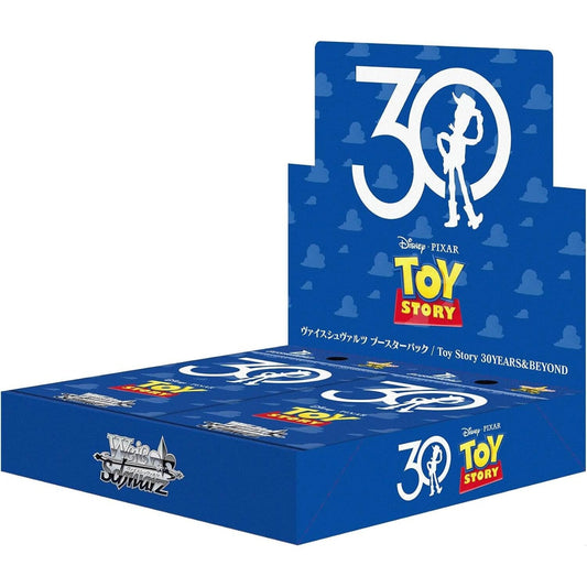 Weiss Schwarz Toy Story 30 Years & Beyond Booster Box (Japanese)