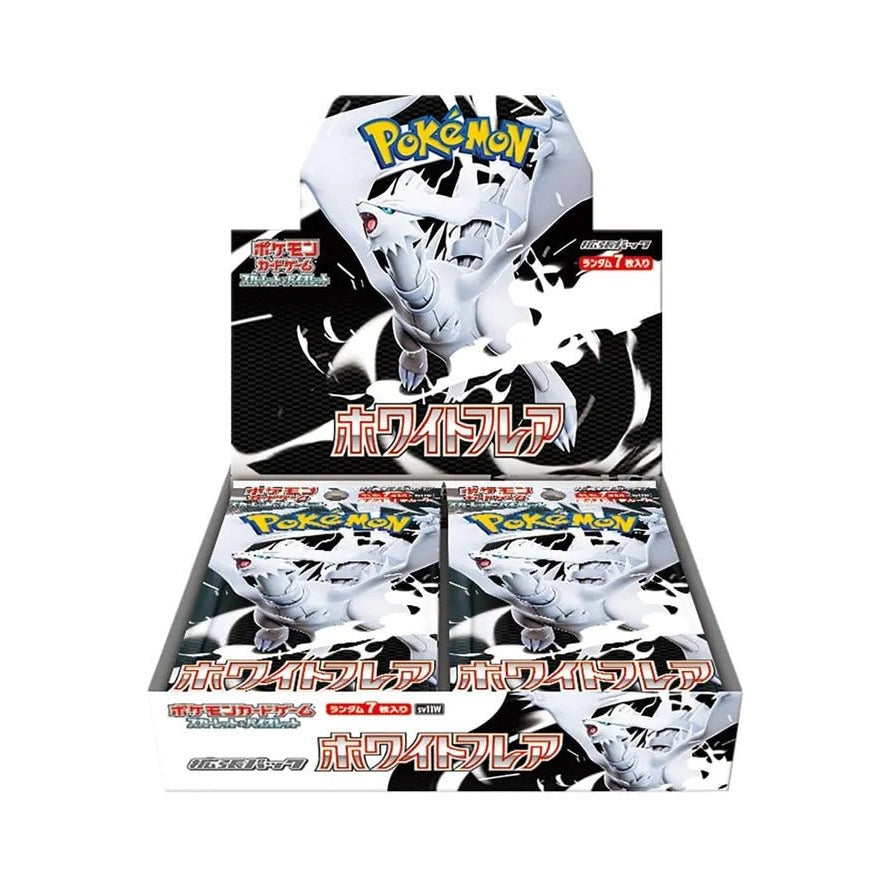 White Flare Booster Box - Japanese Pokemon