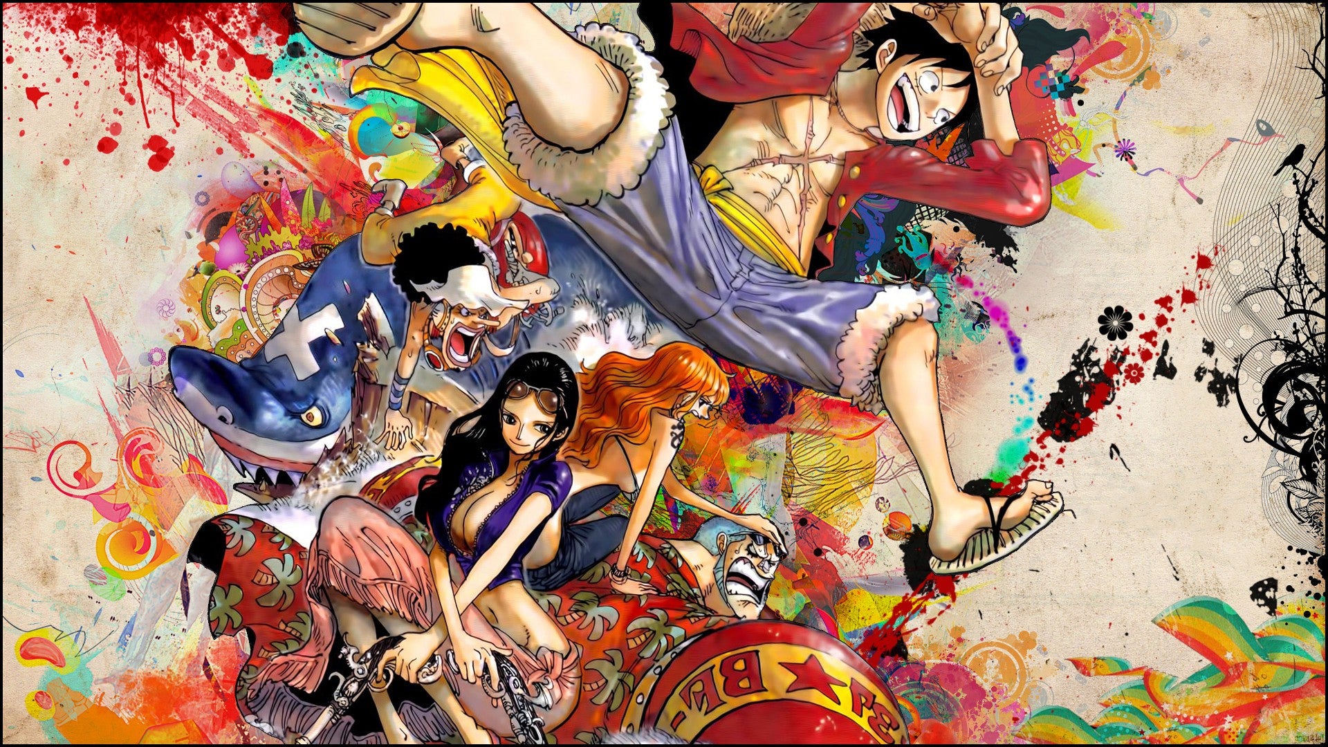 One Piece Backround Image HD