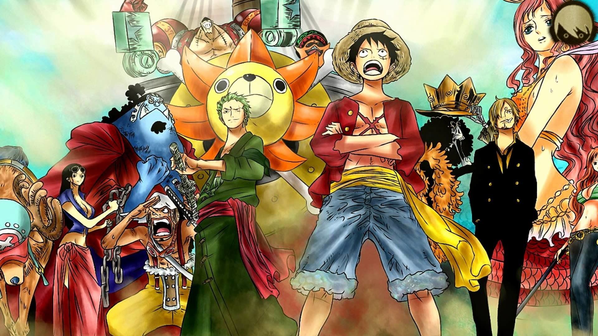 One Piece HD Backround Imgae